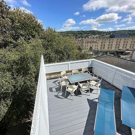 The Roof Terrace Maisonette - City Centre Bath Buitenkant foto