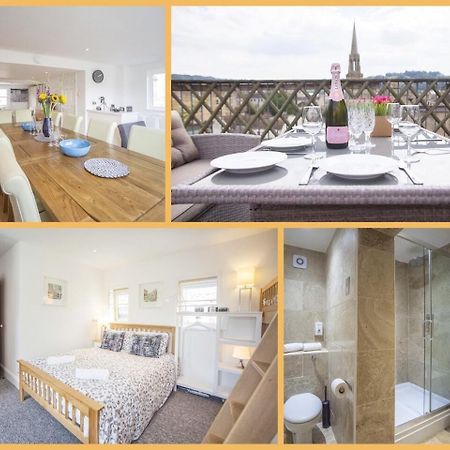 The Roof Terrace Maisonette - City Centre Bath Buitenkant foto